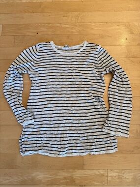 Project Linen Blend A-Line Sweater